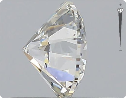 Natürlicher 0.50ct GIA Diamant | Farbe G | Reinheit VS2 | Rundschliff | VG EX VG #D10464