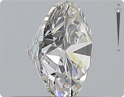 Natürlicher 0.50ct GIA Diamant | Farbe G | Reinheit VS2 | Rundschliff | VG EX VG #D10464