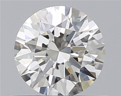 Natürlicher 0.53ct GIA Diamant | Farbe G | Reinheit VVS2 | Rundschliff | EX EX EX #D10465