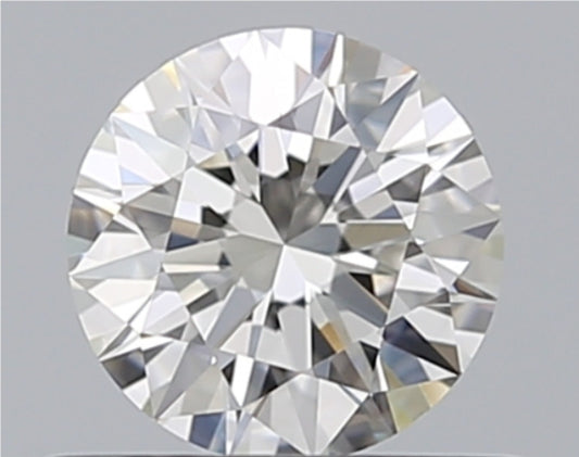 Natürlicher 0.53ct GIA Diamant | Farbe G | Reinheit VVS2 | Rundschliff | EX EX EX #D10465