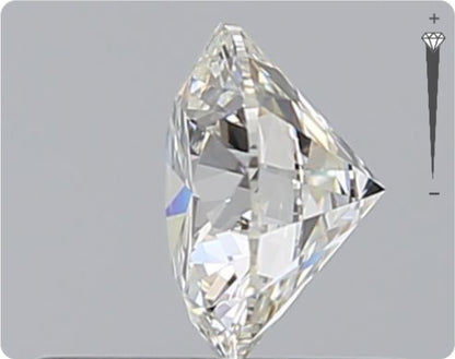 Natürlicher 0.53ct GIA Diamant | Farbe G | Reinheit VVS2 | Rundschliff | EX EX EX #D10465