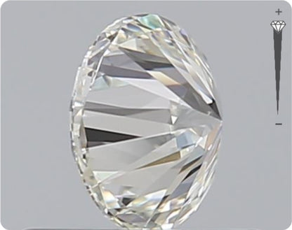Natürlicher 0.53ct GIA Diamant | Farbe G | Reinheit VVS2 | Rundschliff | EX EX EX #D10465