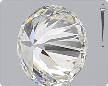 Natürlicher 0.53ct GIA Diamant | Farbe G | Reinheit VVS2 | Rundschliff | EX EX EX #D10465