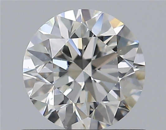 Natürlicher 0.72ct GIA Diamant | Farbe F | Reinheit SI1 | Rundschliff | EX EX EX #D10466