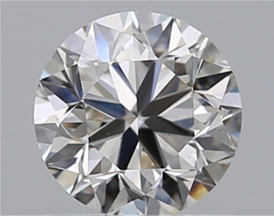 Natürlicher 0.90ct GIA Diamant | Farbe H | Reinheit VS1 | Rundschliff | VG EX VG #D10468