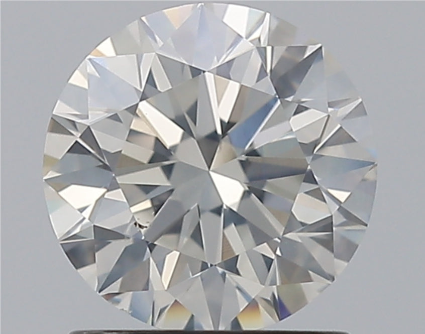 Natürlicher 1.29ct GIA Diamant | Farbe H | Reinheit SI2 | Rundschliff | EX EX EX #D10470