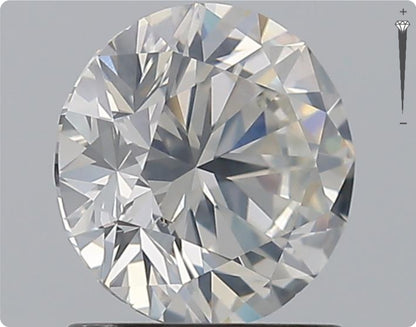 Natürlicher 1.29ct GIA Diamant | Farbe H | Reinheit SI2 | Rundschliff | EX EX EX #D10470