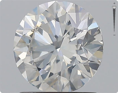 Natürlicher 1.29ct GIA Diamant | Farbe H | Reinheit SI2 | Rundschliff | EX EX EX #D10470