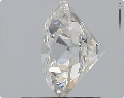Natürlicher 1.29ct GIA Diamant | Farbe H | Reinheit SI2 | Rundschliff | EX EX EX #D10470