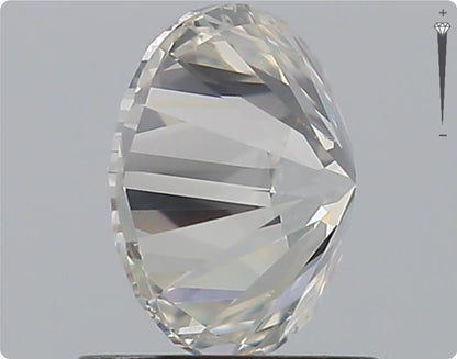 Natürlicher 1.29ct GIA Diamant | Farbe H | Reinheit SI2 | Rundschliff | EX EX EX #D10470