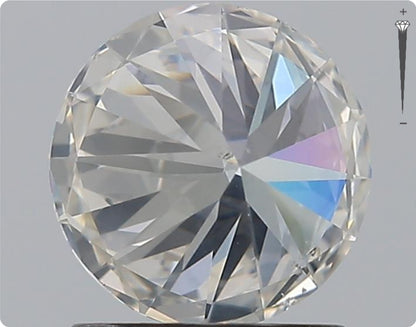 Natürlicher 1.29ct GIA Diamant | Farbe H | Reinheit SI2 | Rundschliff | EX EX EX #D10470