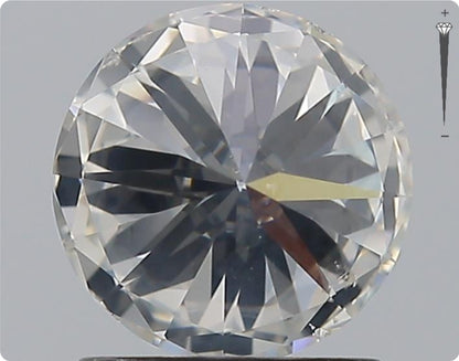 Natürlicher 1.29ct GIA Diamant | Farbe H | Reinheit SI2 | Rundschliff | EX EX EX #D10470