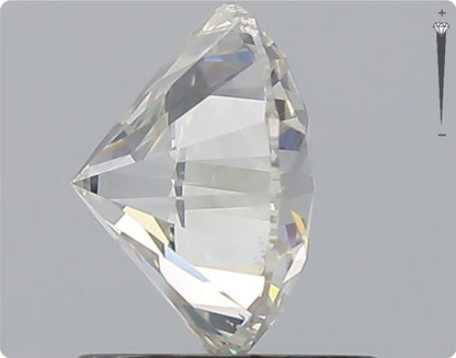 Natürlicher 1.29ct GIA Diamant | Farbe H | Reinheit SI2 | Rundschliff | EX EX EX #D10470