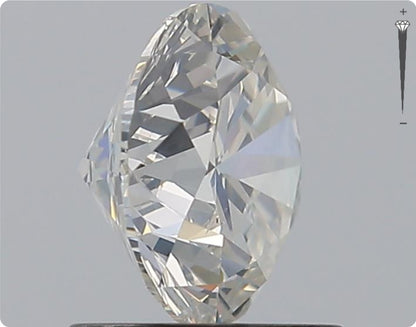Natürlicher 1.29ct GIA Diamant | Farbe H | Reinheit SI2 | Rundschliff | EX EX EX #D10470