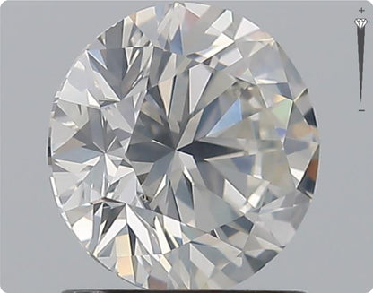 Natürlicher 1.29ct GIA Diamant | Farbe H | Reinheit SI2 | Rundschliff | EX EX EX #D10470