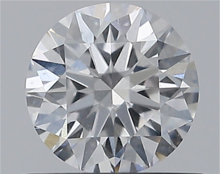 Natürlicher 0.63ct GIA Diamant | Farbe D | Reinheit SI2 | Rundschliff | EX EX EX #D10471