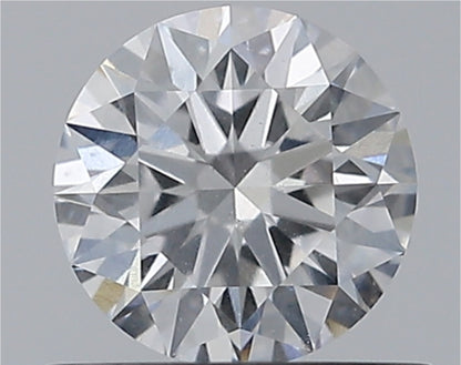 Natürlicher 0.63ct GIA Diamant | Farbe D | Reinheit SI2 | Rundschliff | EX EX EX #D10471