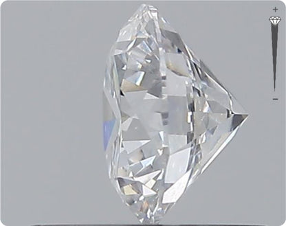Natürlicher 0.63ct GIA Diamant | Farbe D | Reinheit SI2 | Rundschliff | EX EX EX #D10471