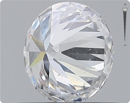 Natürlicher 0.63ct GIA Diamant | Farbe D | Reinheit SI2 | Rundschliff | EX EX EX #D10471