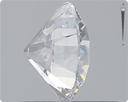 Natürlicher 0.63ct GIA Diamant | Farbe D | Reinheit SI2 | Rundschliff | EX EX EX #D10471