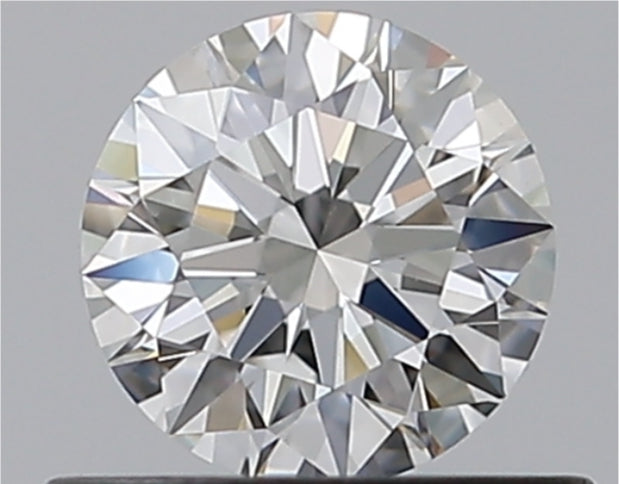 Natürlicher 0.50ct GIA Diamant | Farbe F | Reinheit VVS2 | Rundschliff | EX EX EX #D10472