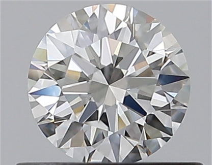 Natürlicher 0.50ct GIA Diamant | Farbe F | Reinheit VVS2 | Rundschliff | EX EX EX #D10472