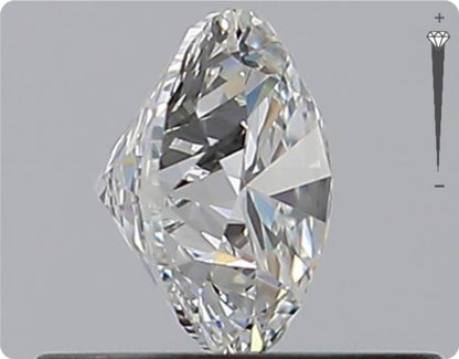Natürlicher 0.50ct GIA Diamant | Farbe F | Reinheit VVS2 | Rundschliff | EX EX EX #D10472