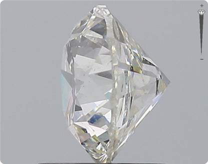 Diamant naturel GIA de 1,50 ct | Couleur H | Pureté SI2 | Taille ronde | TB TB TB #D10473