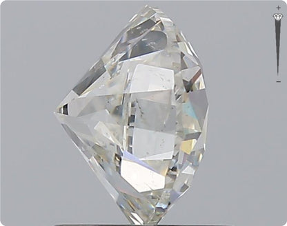 Diamant naturel GIA de 1,50 ct | Couleur H | Pureté SI2 | Taille ronde | TB TB TB #D10473