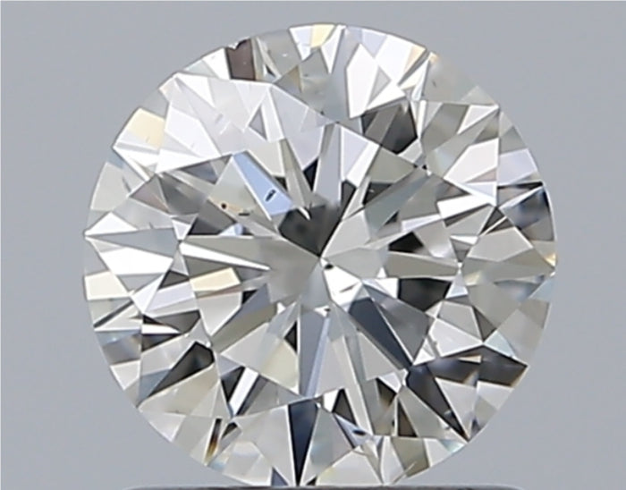 Natürlicher 0.90ct GIA Diamant | Farbe E | Reinheit SI1 | Rundschliff | VG EX EX #D10474