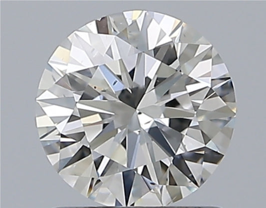 Natürlicher 0.90ct GIA Diamant | Farbe E | Reinheit SI1 | Rundschliff | VG EX EX #D10474