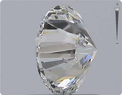 Natürlicher 0.90ct GIA Diamant | Farbe E | Reinheit SI1 | Rundschliff | VG EX EX #D10474
