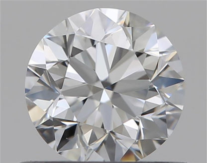 Natürlicher 0.50ct GIA Diamant | Farbe E | Reinheit VVS2 | Rundschliff | VG EX EX #D10475