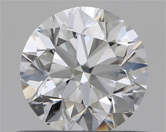 Natürlicher 0.50ct GIA Diamant | Farbe E | Reinheit VVS2 | Rundschliff | VG EX EX #D10475