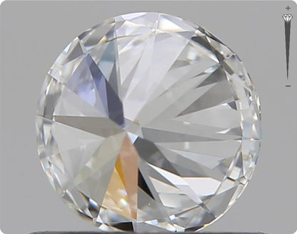 Natürlicher 0.50ct GIA Diamant | Farbe E | Reinheit VVS2 | Rundschliff | VG EX EX #D10475