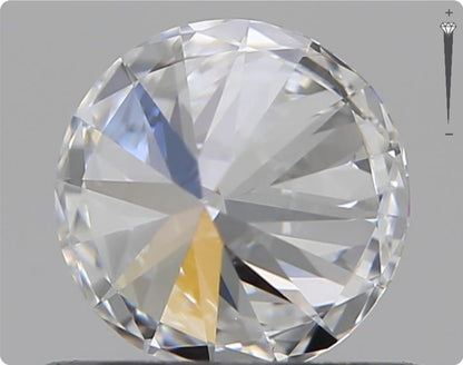 Natürlicher 0.50ct GIA Diamant | Farbe E | Reinheit VVS2 | Rundschliff | VG EX EX #D10475