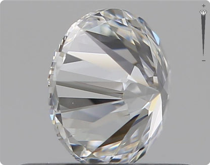 Natürlicher 0.50ct GIA Diamant | Farbe E | Reinheit VVS2 | Rundschliff | VG EX EX #D10475