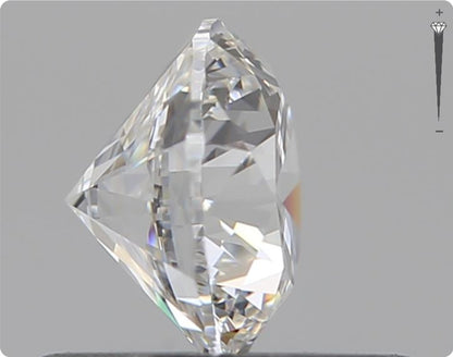 Natürlicher 0.50ct GIA Diamant | Farbe E | Reinheit VVS2 | Rundschliff | VG EX EX #D10475