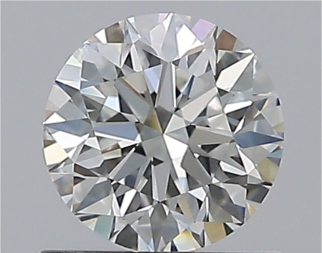 Natürlicher 0.82ct GIA Diamant | Farbe H | Reinheit VVS1 | Rundschliff | EX EX EX #D10476