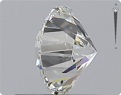 Natürlicher 0.82ct GIA Diamant | Farbe H | Reinheit VVS1 | Rundschliff | EX EX EX #D10476