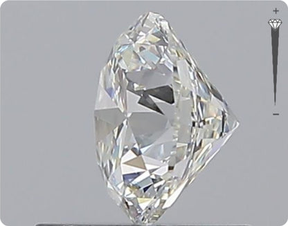 Natürlicher 0.82ct GIA Diamant | Farbe H | Reinheit VVS1 | Rundschliff | EX EX EX #D10476