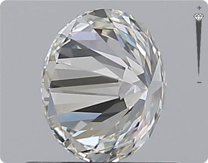 Natürlicher 0.82ct GIA Diamant | Farbe H | Reinheit VVS1 | Rundschliff | EX EX EX #D10476
