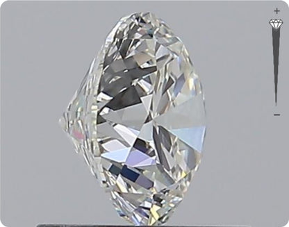 Natürlicher 0.82ct GIA Diamant | Farbe H | Reinheit VVS1 | Rundschliff | EX EX EX #D10476