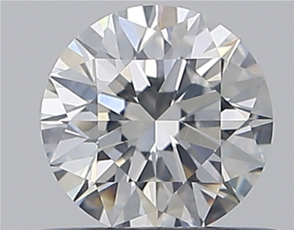 Natürlicher 0.50ct GIA Diamant | Farbe E | Reinheit SI1 | Rundschliff | EX EX EX #D10477