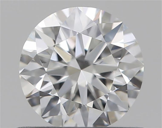Natürlicher 0.50ct GIA Diamant | Farbe E | Reinheit VS1 | Rundschliff | EX EX EX #D10478