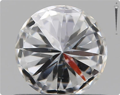 Natürlicher 0.50ct GIA Diamant | Farbe E | Reinheit VS1 | Rundschliff | EX EX EX #D10478