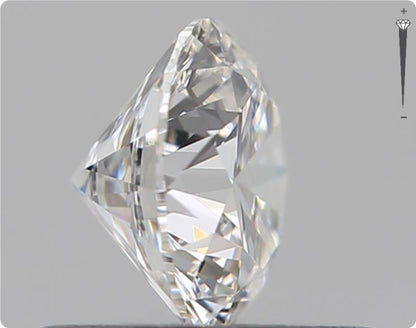 Natürlicher 0.50ct GIA Diamant | Farbe E | Reinheit VS1 | Rundschliff | EX EX EX #D10478