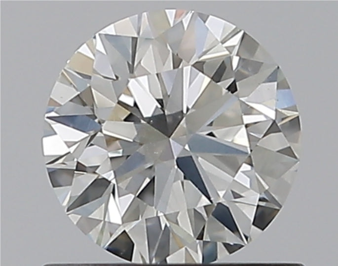 Natürlicher 0.75ct GIA Diamant | Farbe H | Reinheit SI2 | Rundschliff | EX EX EX #D10479