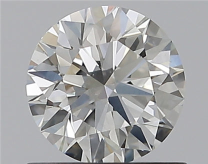 Natürlicher 0.75ct GIA Diamant | Farbe H | Reinheit SI2 | Rundschliff | EX EX EX #D10479