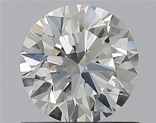 Natürlicher 0.75ct GIA Diamant | Farbe H | Reinheit SI2 | Rundschliff | EX EX EX #D10479